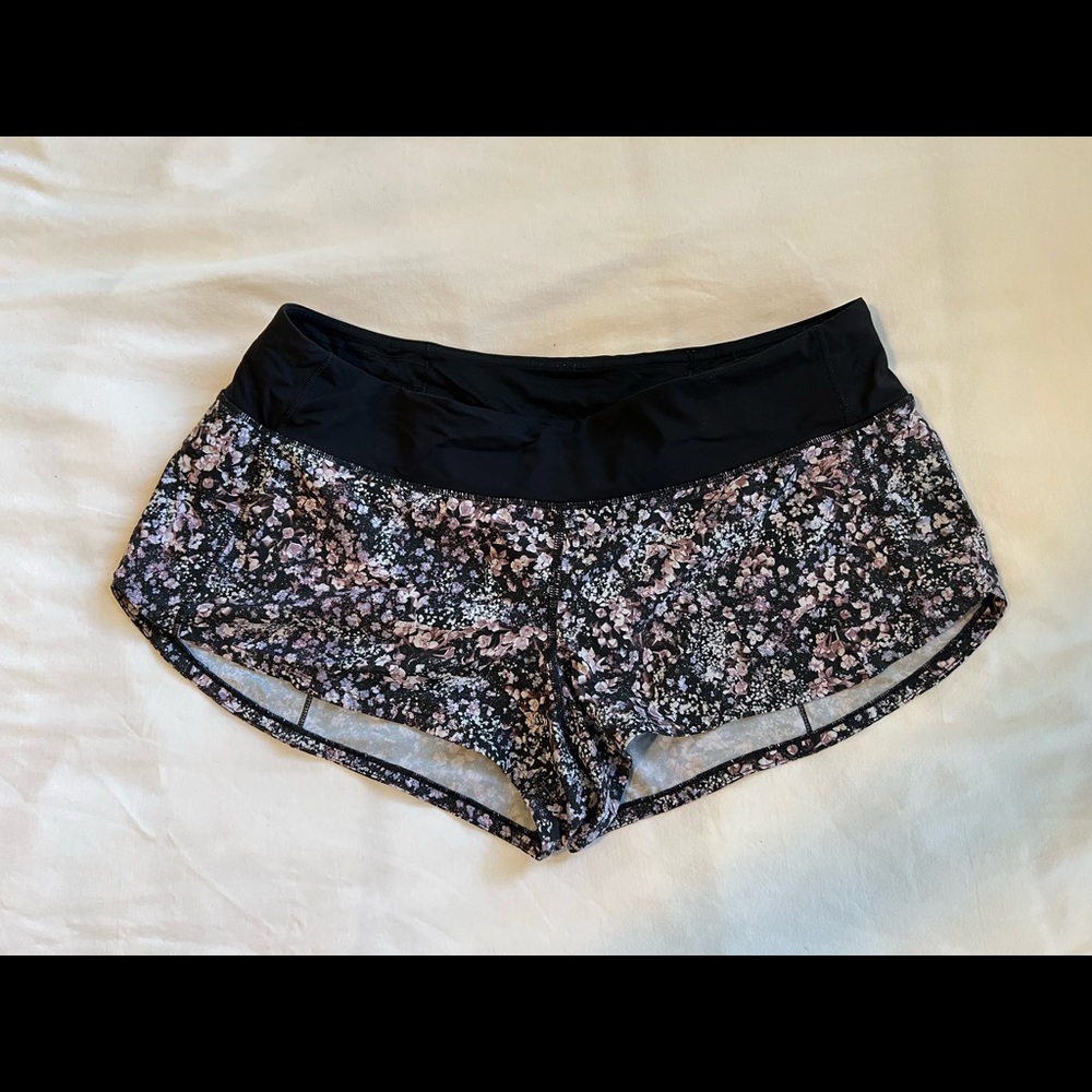 Lululemon speed up lined short 2.5”